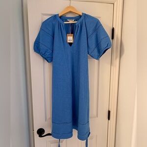 Boden Elegant Blue Dress